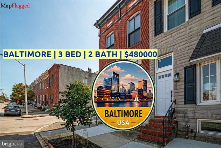 MD,US | Buy house at 3109 FLEET St, Baltimore, MD 21224, USA | Baltimore, USA | MapFlagged