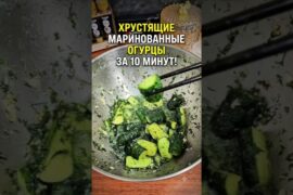 Набор KAYDZO арт. на WB #WW442446 (копируйте с WW)Быстрые малосольные огурцы за 10 минут