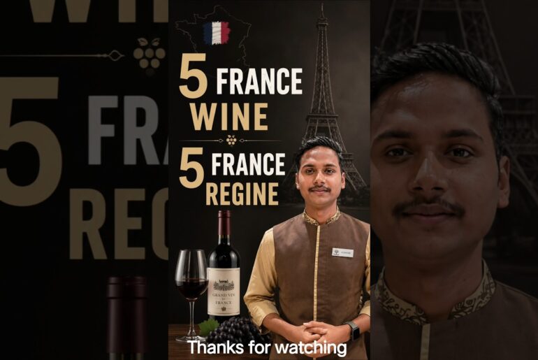 #5 Famous france wine & 5 Major wine regions of Fance #