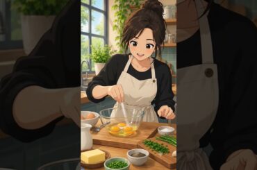 “Crispy Bottom, Creamy Top! The French Omelette Secret 🤫🍳” #explore #trending #shorts #youtubeshorts