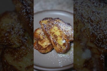 Melted Ice Cream French Toast Hack