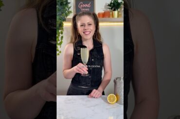French 75 Cocktail: It Looks Delicate. It Isn’t.