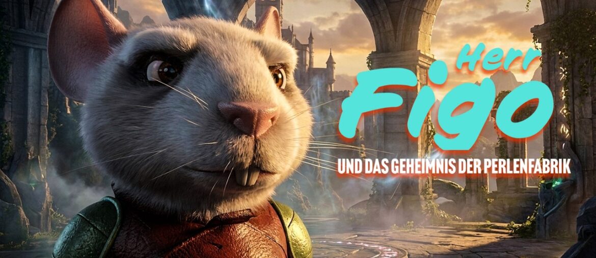 Herr Figo und das Geheimnis der Perlenfabrik (TOLLE FAMILIENKOMÖDIE ganzer Film, Live Animation)