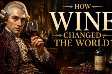 How Wine Changed the World