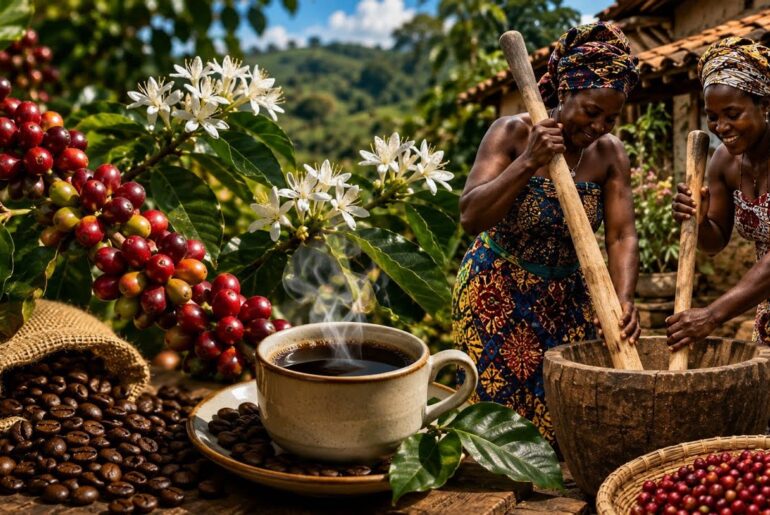 Café ☕ gourmet de "TERREIRO" ou  "TERROIR"