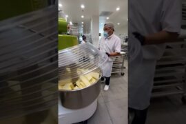 Welcome back to #buttertok Sheeting #butter today in our... #Shorts #lemaraisbakery