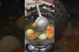 pujabian favorite gulab jamun recipe #viralvideo #trending #french