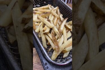 French Fry Perfection #fypシ #foryoupage #fries #easyrecipe... #Shorts #cookinginthemidwest