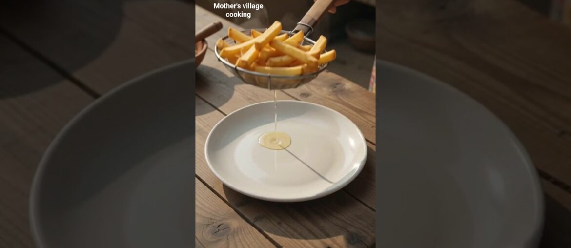 Desi Style French Fries Recipe | Crispy Potato Sticks | Easy & Tasty Evening Snack #shorts Desi Style French Fries Recipe | Crispy Potato Sticks | Easy & Tasty Evening Snack #shorts