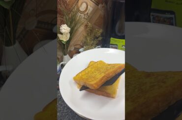How to Make French Toast - french toast recipe #asmr#short #food#cooking#trending#toast