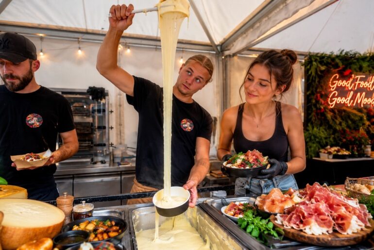 BIGGEST Düsseldorf Food Festival Ever Happening Now