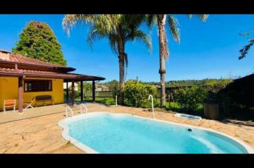 Uma Casa de Campo Completa por R$ 850 Mil em Ibiúna! Piscina Aquecida e Excelente Localização