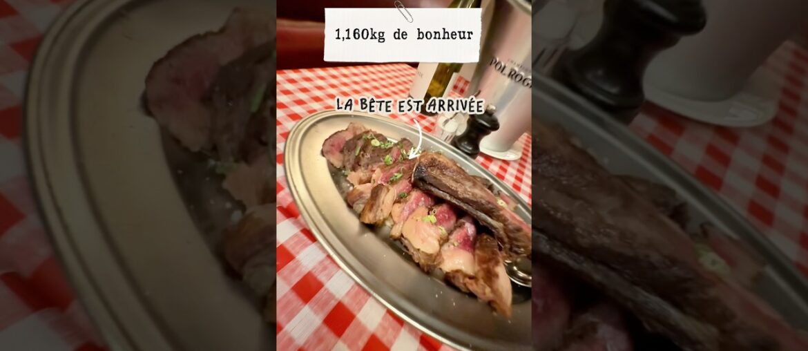 La meilleure cote de bœuf de Paris? Je découvre un bistrot authentique à Saint-Germain-des-Prés