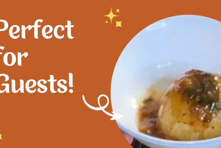 Learn to Create French Style Roasted and Braised Onions