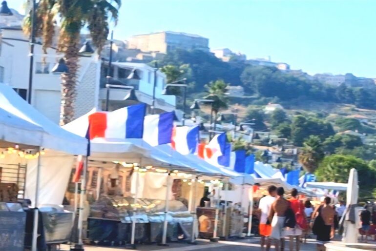 FRENCH MARKET mercato francese