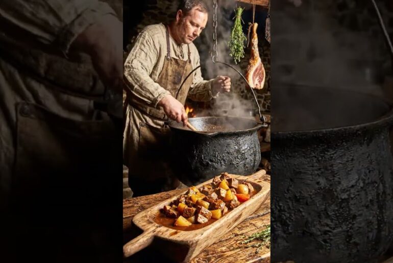 vinegar in medival french meals