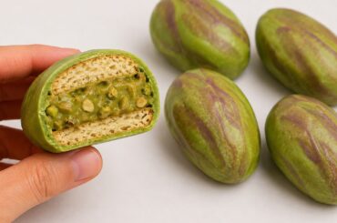 Easiest Viral pistachio shaped dessert - Best Grolet cake ever😋