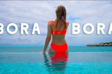 We Can't Believe This is Our Honeymoon in Bora Bora