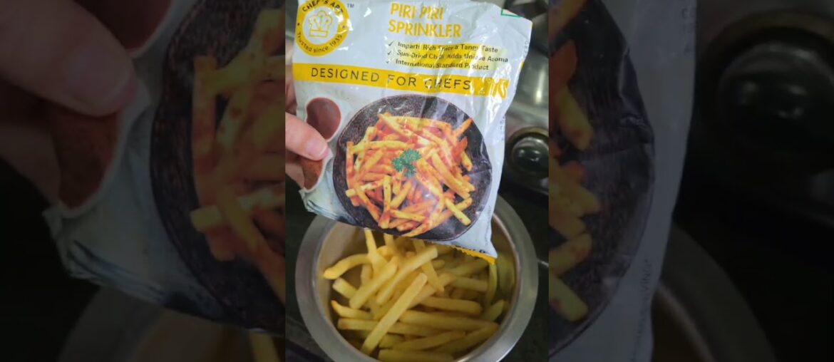 🍟 Oil-Free Crispy French Fries | Air Fryer Recipe#shorts 🍟 Oil-Free Crispy French Fries | Air Fryer Recipe#shorts