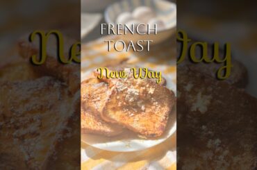 French Toast Recipe that will blow your mind| #ytshorts #egg #eggrecipe #breakfast