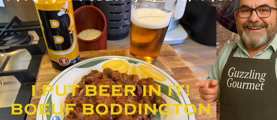 I Put Boddington’s in a Beef Stew! I Put Boddington's in a Beef Stew!