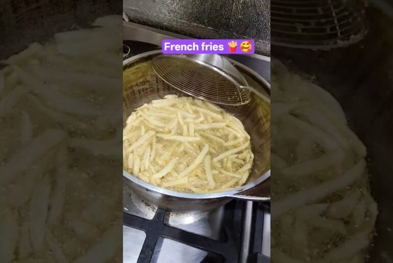 French fries. #shortvideo #shorts