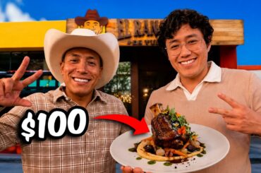 YULAY me INVITÓ a su NUEVO RESTAURANTE Gourmet | En Corto con Hank