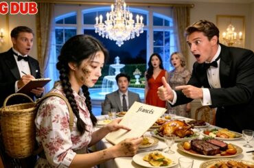 He took village wife to French restaurant to humiliate her,but she spoke fluent French and was a CEO
