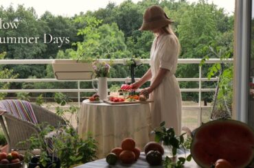 Summer Days in France 🍉 | Café, Market, Apéro & Slow Living