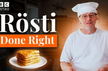 The Secret to Golden Rösti with Marco Pierre White | Meet your Maestro | BBC Maestro