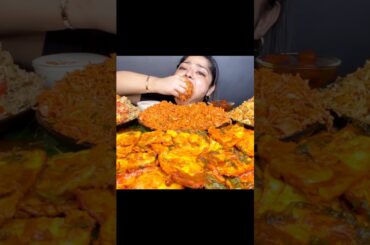 ASMR EATING 🔥 🥵 EGG MASALA CURRY #mukbang #youtubeshorts #food #ytshorts #eatingshow #eatingsounds