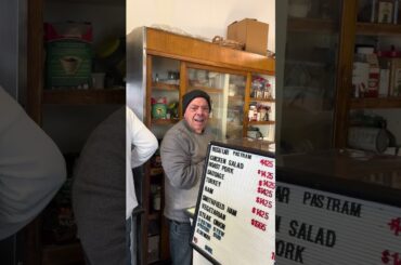 French Bakery and Delicatessen I stopped and got a delicious pastrami sandwich #frenchbakery