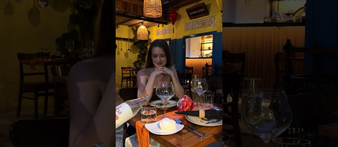 Discover Maison Lucien, a French restaurant in Hoi An, Vietnam, offering authentic French cuisine.