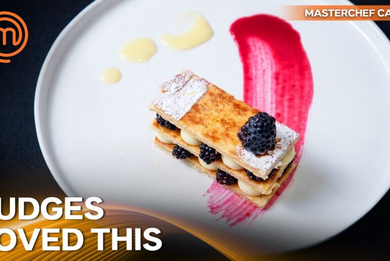 Demon Chef Alvin Called This Dessert "Next Level" | MasterChef Canada Season 4 Highlights