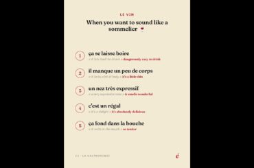 talking about wine like a connoisseur: 5 French phrases to use | DELF C1 · TEF TCF #102