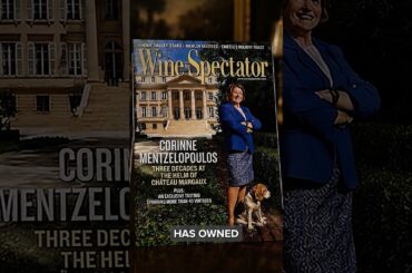 The woman behind a First Growth wine