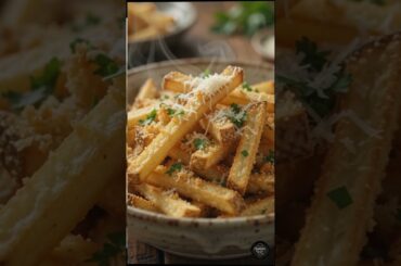 BATATA FRITA CROCANTE #receitacomqueijo