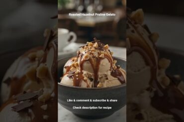 Vanilla Bean Crème Brûlée Ice Cream 🍦🔥 | Luxury French Dessert | 5-Star Gourmet Recipe