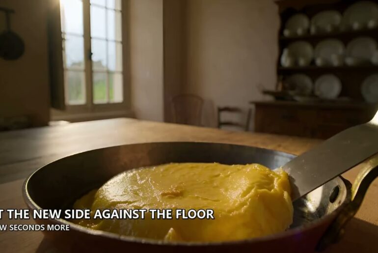 Souffle Omelette | Folded French Recipe