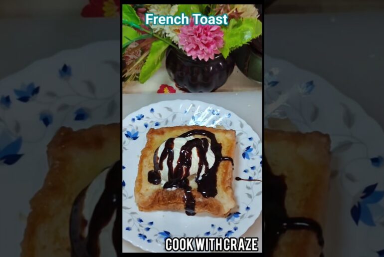 French Toast 🍰😋 #reels #trending #recipe #viral
