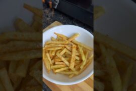 Crispy Potato Fries | French Fries Recipe 🍟 #food