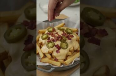 Loaded Fries 🍟🔥 | Cheesy Crispy Loaded French Fries | Easy Recipe | Ashi's Recipe #shorts