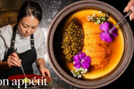 A Day at NYC’s Only Michelin Star Chinese Restaurant | On The Line | Bon Appétit