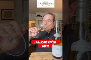 M. Chapoutier Belleruche Blanc Côtes du Rhône 2025 | 94 Points #french #wine
