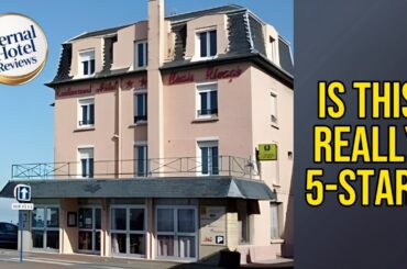 Beau Rivage Hotel-Restaurant - Is This Really 5-Star? | Ouistreham, France🏨