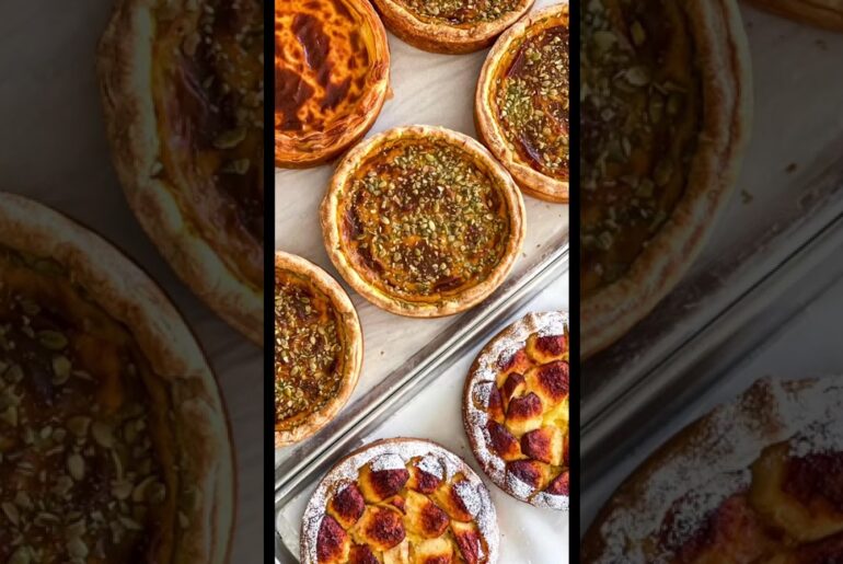 Holidays are coming #happy #holidays #thanksgiving #pie... #Shorts #lemaraisbakery