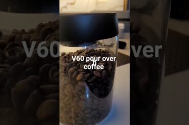 V60 pour over coffee #coffeelovers