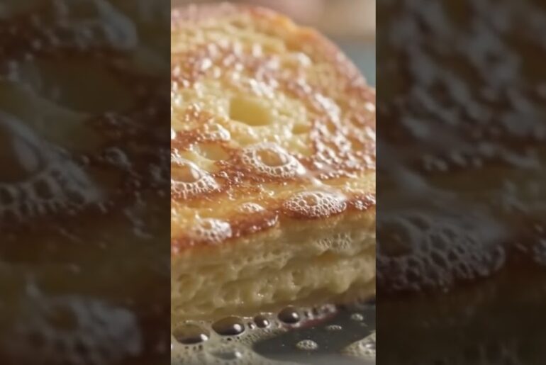 The Viral Cloud Bread French Toast You Need To Try! #frenchtoast#FoodTok #breakfastrecipe#FoodReels