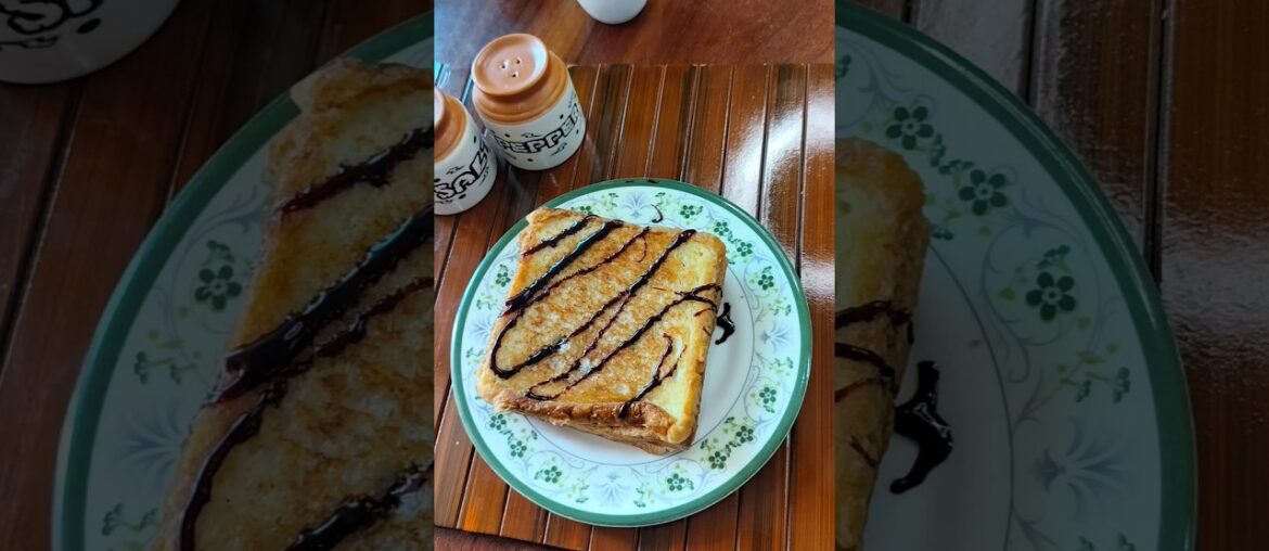 French Banana Milk Toasties|5 minutes Breakfast Recipe #healthyrecipes #breakfast #easyrecipe #viral
