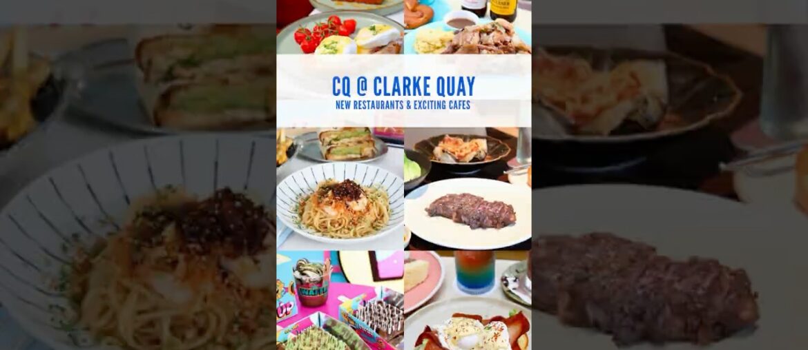 CQ @ Clarke Quay Food Guide: Where To Eat From Rally Clubhouse, Liora To Waffle Up #DanielFoodDiary